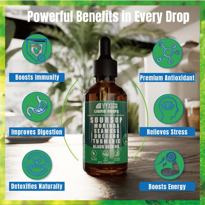 SOURSOP MORINGA