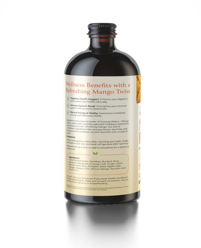Soursop Bitters Mango Flavor