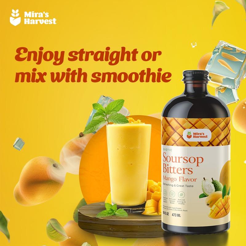 Soursop Bitters Mango Flavor
