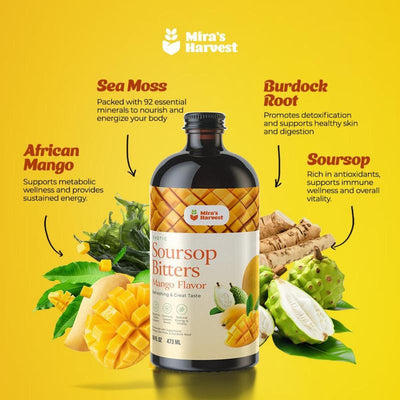 Soursop Bitters Mango Flavor