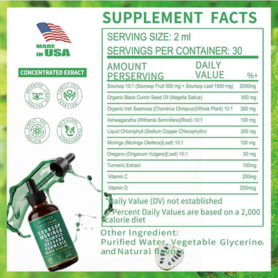 Soursop moringa